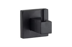 Крючок HAIBA HB8905-1, металлический, черный, одинарный 87781