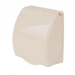 Держатель туалетной бумаги АЛЬТЕРНАТИВА Модерн М1136, пластиковый, с экраном 26873