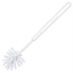 Ерш для туалета IDEA М5031 Эконом, пластиковый, белый 18321