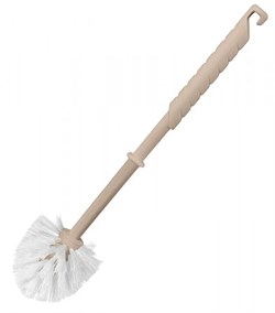 Ерш для туалета IDIland Rambai, пластиковый, бежевый 90185