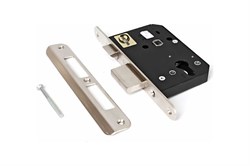 Замок врезной МЕТТЭМ ЗВ4 401.0.0, 55мм, без ручек, без механизма секретности, сталь, цилиндровый 87997