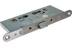 Замок врезной МЕТТЭМ ЗВ4 402.0.0 11984, без ручек, без механизма секретности, никель, цилиндровый 87998