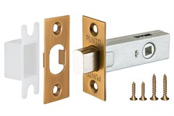 Задвижка врезная PUNTO DB-45 СF, кофе 44250