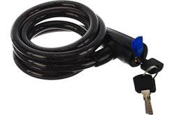 Замок велосипедный APECS PD-84-150СМ, тросовый 82406