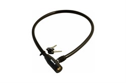 Замок велосипедный НОРА-М ВС №20, 800мм, тросовый 82411