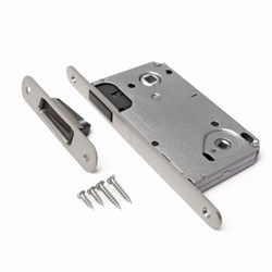 Защелка врезная APECS 5300-P-WC-NIS, матовый никель 80008