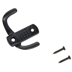 Крючок 2-рожковый СТАНДАРТ 212 В BL, хром 87185