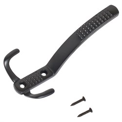 Крючок 3-рожковый СТАНДАРТ 212 А BL, матовый черный 87181