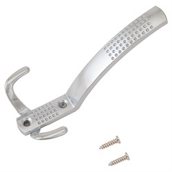 Крючок 3-рожковый СТАНДАРТ 212 А СР, хром 88629