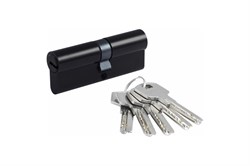 Механизм цилиндровый/личинка НОРА-М ECO STD Z ЛП-70, 70мм, 35/35мм, черный 89333