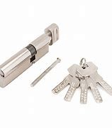 Механизм цилиндровый/личинка СТАНДАРТ F-02 85, 85мм, с вертушкой, 35/50мм, хром 70595