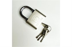 Замок навесной VETTORE TL-BZ 4-040, 40мм, сатин, сталь, дисковый 89117