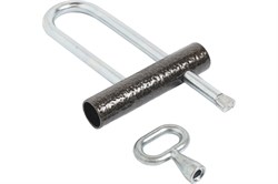 Замок навесной АЛЛЮР ВС-3.01Д КА (РУ), 71мм, чугун, винтовой 89141