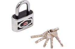 Замок навесной БУЛАТ ВС 3-П40 ПЛ, 41мм, сталь, дисковый 89113