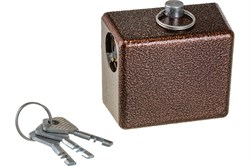 Замок навесной ЗЕНИТ ВС2-10-01, 80мм, ЦАМ, дисковый 73776