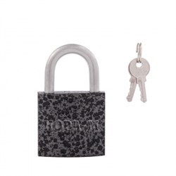 Замок навесной НОРА-М ЗН-800-32мм, чугун, цилиндровый 89104