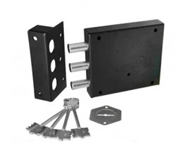 Замок накладной ШЕПАРД Богатырь-С, сейфовый, сувальдный 79303