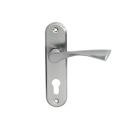 Ручка для замка врезного APECS HP-70.1223-AL-NIS, матовый никель 62500