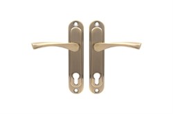 Ручка для замка врезного AVERS HP-85.0123-АВ, бронза 74944