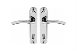 Ручка для замка врезного AVERS HP-85.0126-СR, хром 74943