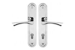 Ручка для замка врезного AVERS HP-85.0423-CR, хром 80345