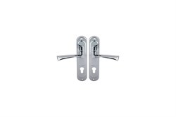 Ручка для замка врезного VANGER 85.323-CR, хром 62502