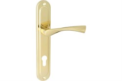 Ручка для замка врезного VETTORE 85.323 AL GP, золото 74948