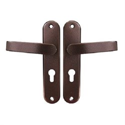 Ручка для замка врезного ПРОСАМ 70096 РФ55-002, к замкам ЗВ4-31/55, медный антик 39566