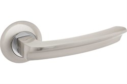 Ручки дверные CODE DEKO H-14093-A-NIS, на планке, матовый никель 80020