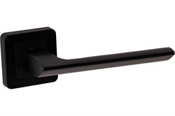 Ручки дверные CODE DEKO H-22105-A-BLM, на планке, матовый черный 89733