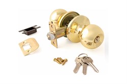 Ручка-защелка VANGER 6072-01-G, с фиксатором, с ключом, золото 89710