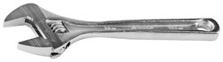 Ключ разводной ЗУБР 27260-15 ЭКСПЕРТ Cr-V сталь, хромированное покрытие, 150мм/6", 23мм - фото 11517