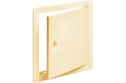 Люк ревизионный 10х10см, с ручкой, пластиковый, бежевый
, VIENTO ДР1010 46899
