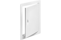 Люк ревизионный 10х10см, с ручкой, пластиковый, белый
, VIENTO ДР1010 45875