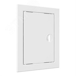 Люк ревизионный 15х20см, с ручкой, пластиковый, белый
, EVECS Л1520Р 43104