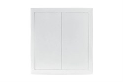 Люк ревизионный 40х40см, нажимной, пластиковый, белый
, EVENT 4040ЛП 7973