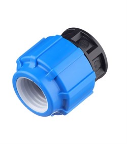 Заглушка компрессионная 32мм для ПНД (ПЭ) труб, полиэтиленовая 30418