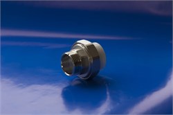 Муфта разъемная PPRC 20x1/2" НР(ш), полипропиленовая, белая 17628