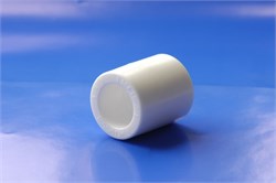 Муфта соединительная PPRC 50мм, Политэк, равнопроходная, полипропиленовая, белая 10913