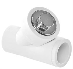 Фильтр сетчатый Грязевик TEBO PPRC 32 ВР/ВР, полипропиленовый, белый 65384