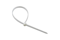Хомут/кабельная стяжка REXANT 07-0200-4, 200х2.5мм, белый, пластиковый, 100шт. в упаковке 79579