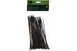 Хомут/кабельная стяжка СИБРТЕХ 45545, 150х2.5мм, черный, пластиковый, 100шт. в упаковке 88796