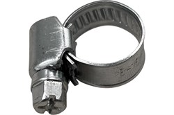Хомут червячный 8-16мм, стальной, оцинкованный 87110