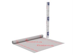 Пленка/мембрана пароизоляционная Protect В-75, 1.5м, рулон 35м2 91027