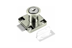 Замок мебельный НОРА-М 6136, 36мм, врезной, ЦАМ 88055