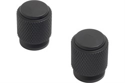 Ручка-кнопка мебельная STAHLBURO Knob AP2706 BL, 20мм, матовый черный 90123