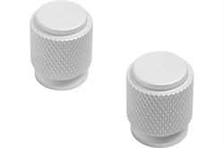 Ручка-кнопка мебельная STAHLBURO Knob AP2706 W, 20мм, матовый белый 90125