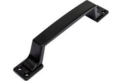 Ручка-скоба дверная РС-100, 100мм, матовый черный 89322