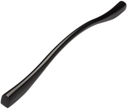 Ручка-скоба мебельная DELFIN DELFIN, 96-128мм, черная 81725