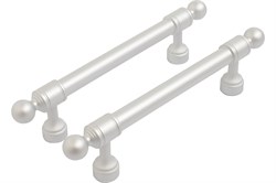 Ручка-скоба мебельная STAHLBURO AP2306-96 W, 96мм, матовый хром 90134